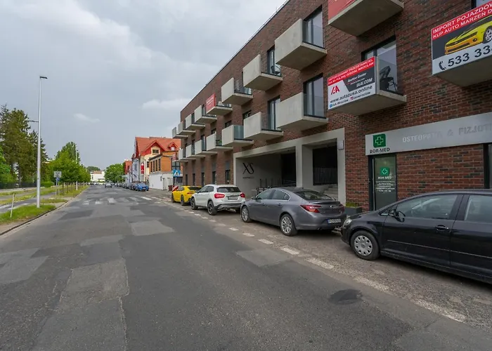 Marina Na Grobli By Renters Lejlighed Wrocław